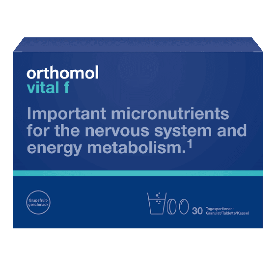 Uztura bagātinātājs ORTHOMOL® VITAL F N30