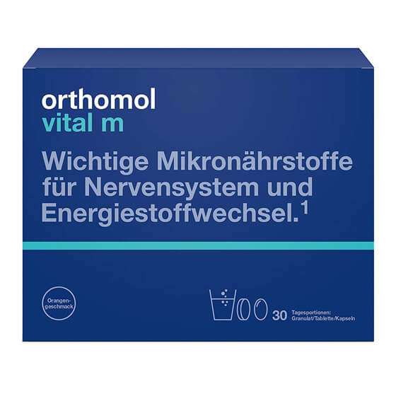 Uztura bagātinātājs Orthomol® VITAL M N30