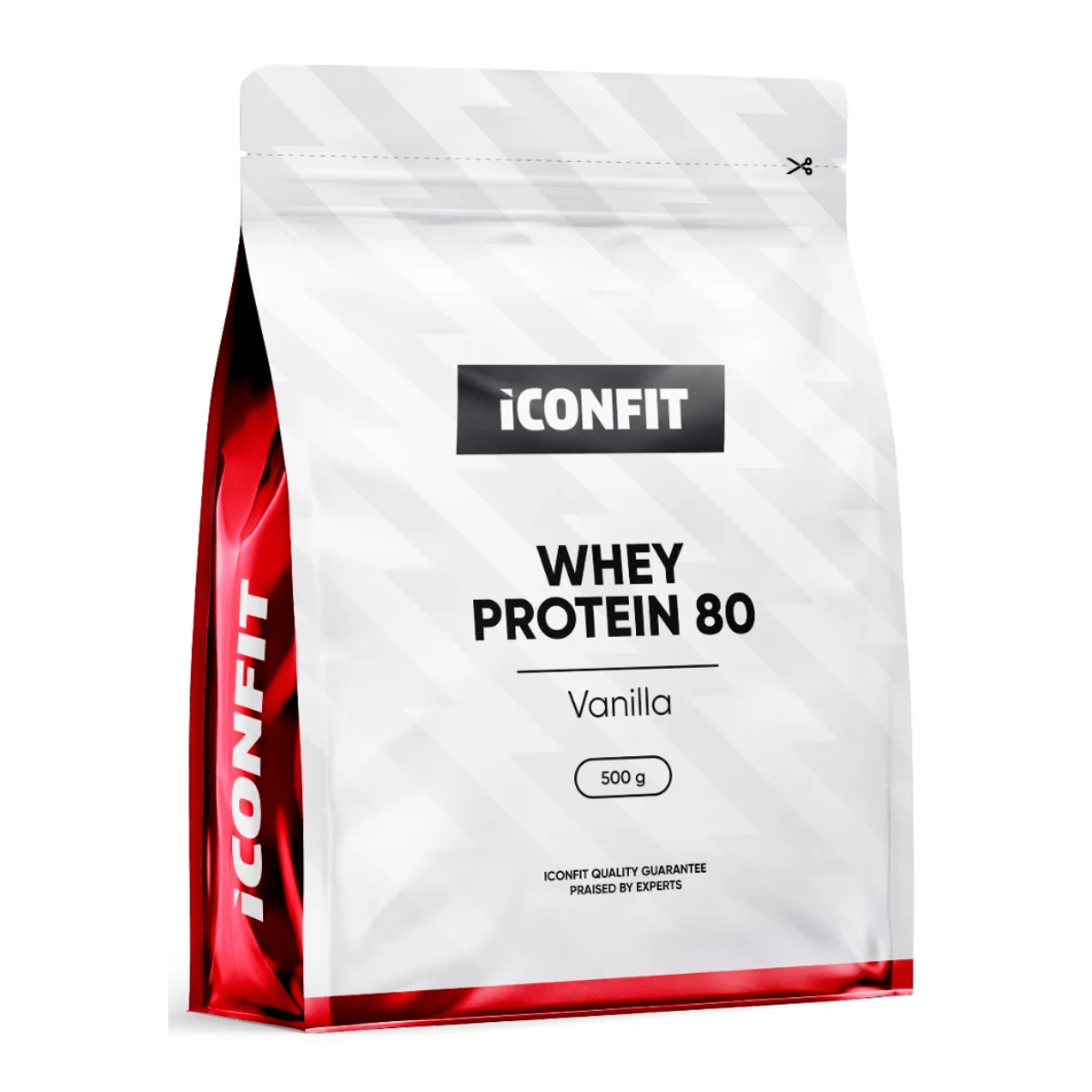 Whey Protein 80 (Sūkalu proteīns), 500 g, Iconfit