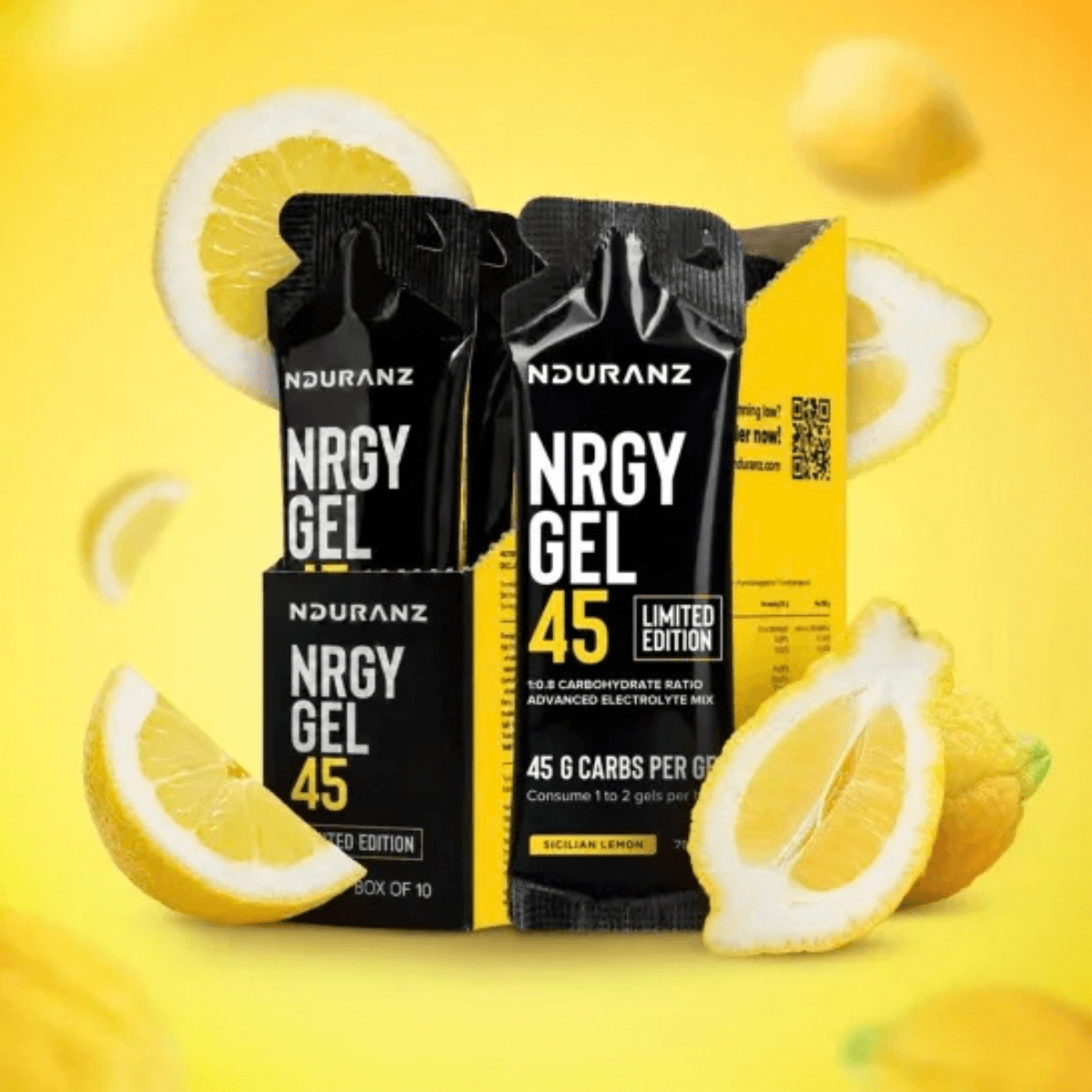 Enerģijas gēls Nrgy Gel 45 Limited Edition, 75 g, Nduranz