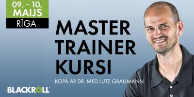 BLACKROLL® MASTER TRENERU kursi ar Dr. Med. Lutz Graumann