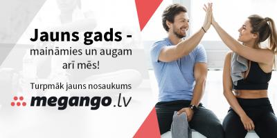 No OrbSports uz MEGANGO! 