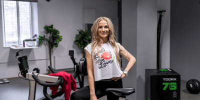 Fitnesa trenere un topošā uztura speciāliste Baiba Svjatska